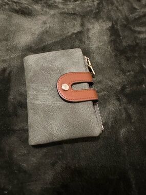 AOXONEL Women's Rfid Small Bifold Leather Wallet